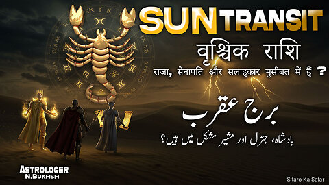 🦂 Scorpio Horoscope | Passion & Purpose Awaken Under Sun in Libra Energy 2025!