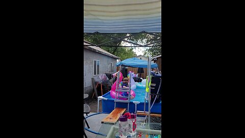 in the pool 8-08-25