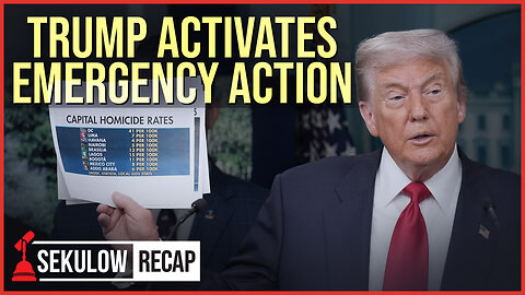 Trump Activates Emergency Action