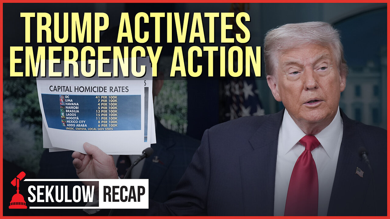 Trump Activates Emergency Action