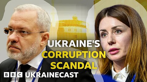 Inside the corruption investigation engulfing Zelensky allies in the Ukrainian government | BBC News