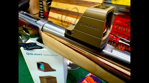 Olight Osight for the 454