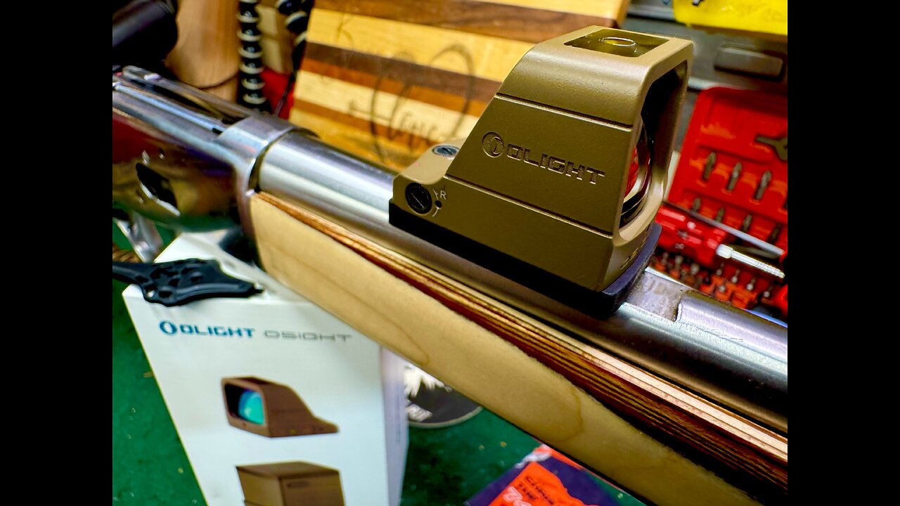 Olight Osight for the 454