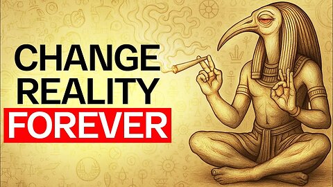 Thoth's SECRET Cannabis Ritual - See Beyond Reality (Works In 24hrs)