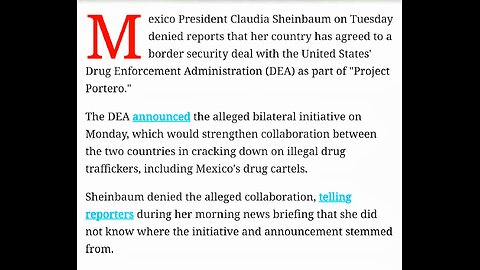🇲🇽 México Under Siege, United States' Violent Rhetoric