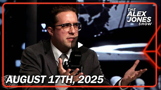 8 17 25 Alex Jones Ed Martin Says He Has Been UNLEASHED To Indict the Deep State