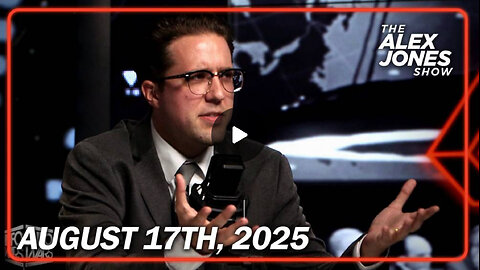 8 17 25 Alex Jones Ed Martin Says He Has Been UNLEASHED To Indict the Deep State