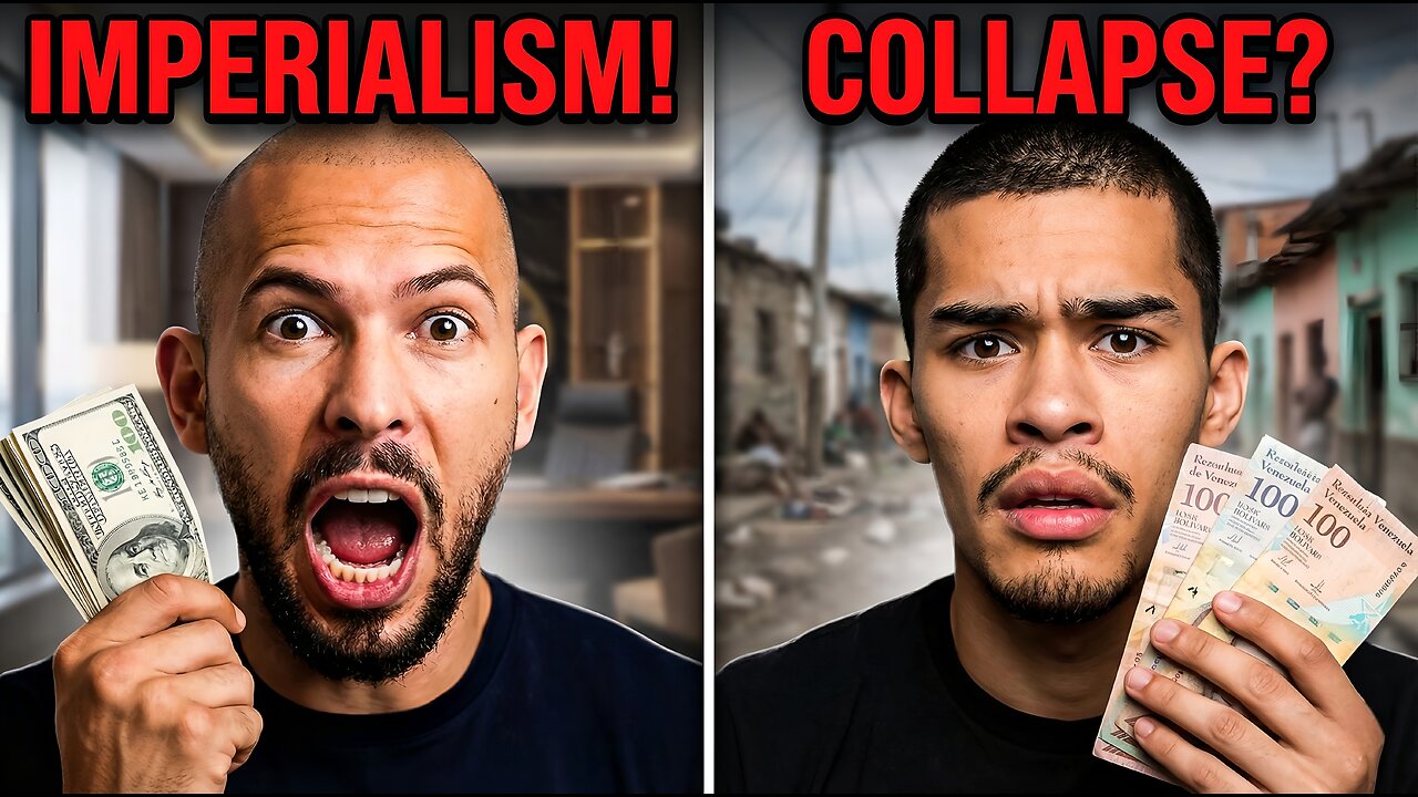 Andrew Tate Vs Sneako The Venezuela Efficient Imperialism