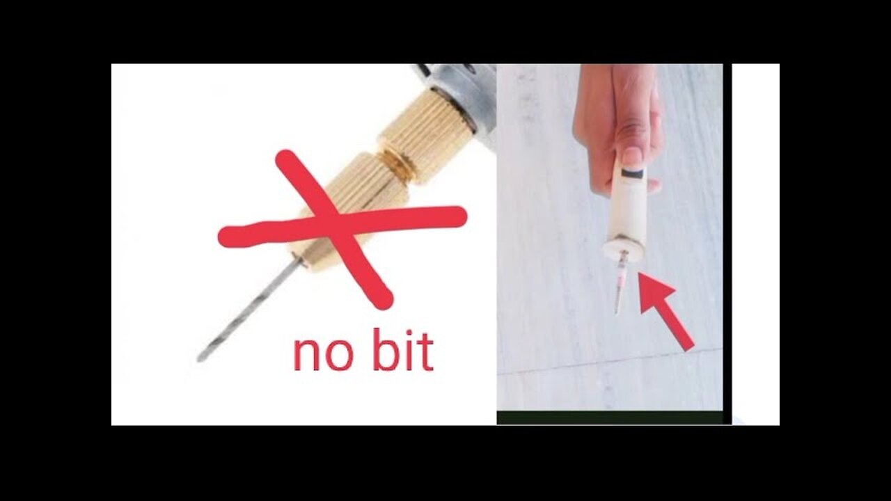 how to make drill machine