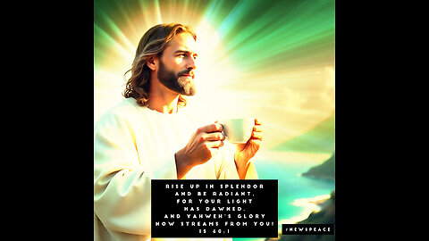 ARISE! BECAUSE IN CHRIST YOU REALLY DO SHINE!