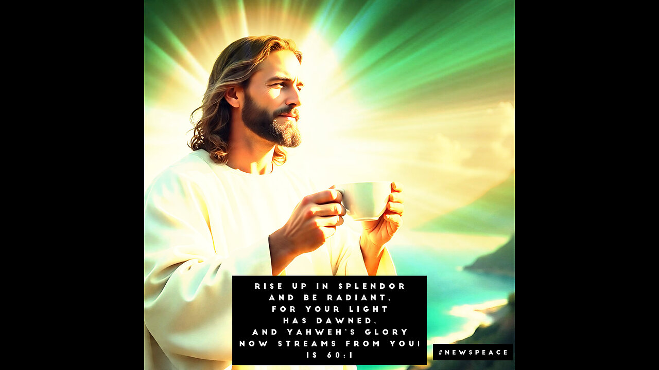 ARISE! BECAUSE IN CHRIST YOU REALLY DO SHINE!
