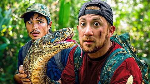 Able to Live in the Amazon for a Whole Day