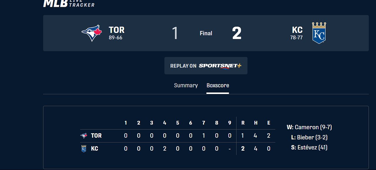 MLB Talk - The Jays Continue to Lose
