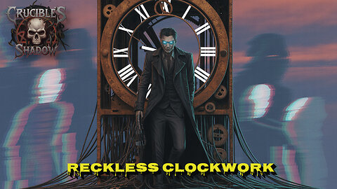 Reckless Clockwork - Crucible's Shadow (Official Music Video)