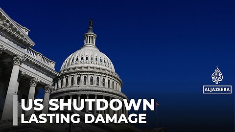 US political divide: Deep wounds remain from the longest-ever government shutdown.