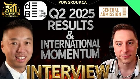 Interview: Decibel CEO Discusses Q2 2025 Results & International Expansion