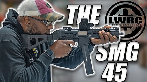 Win The LWRCI SMG-45 ($3500 Value!)