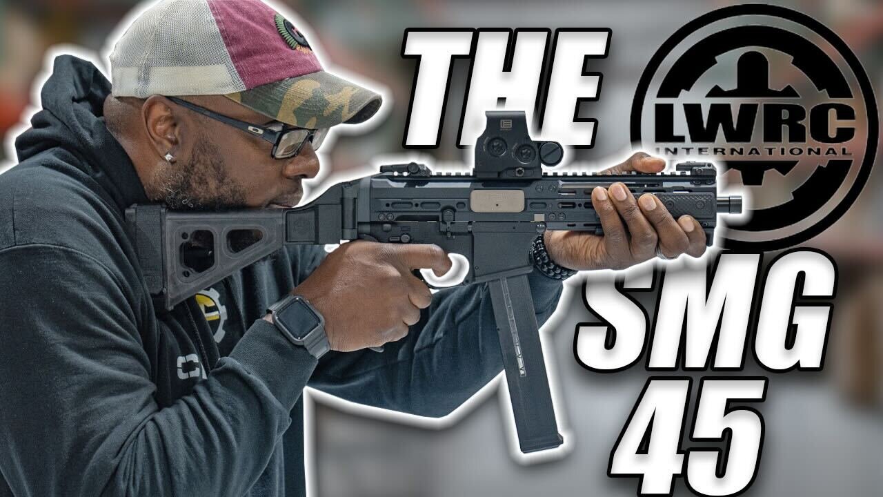 Win The LWRCI SMG-45 ($3500 Value!)