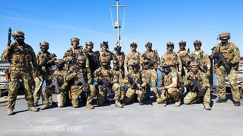 America is already at war with 3 I Agencies. SEAL Jesse Ventura disinfo'd by bad military complex.