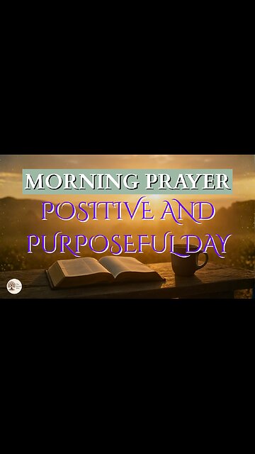 Morning Prayer for a Positive and Purposeful Day