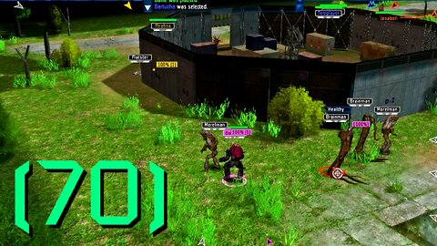 UFO: Aftershock (ShadoWarrior's Weapon Rebalance mod) - Walkthrough/Videonávod - 70 [EN/CZ]