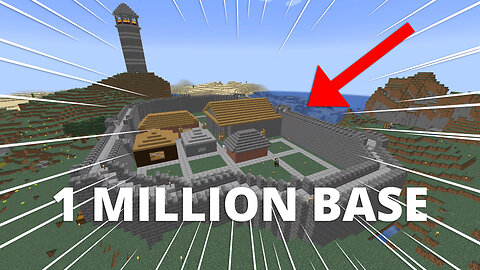 Exploring 1 Million Base (2b2t Build) - (PC HD) [720p30FPS]
