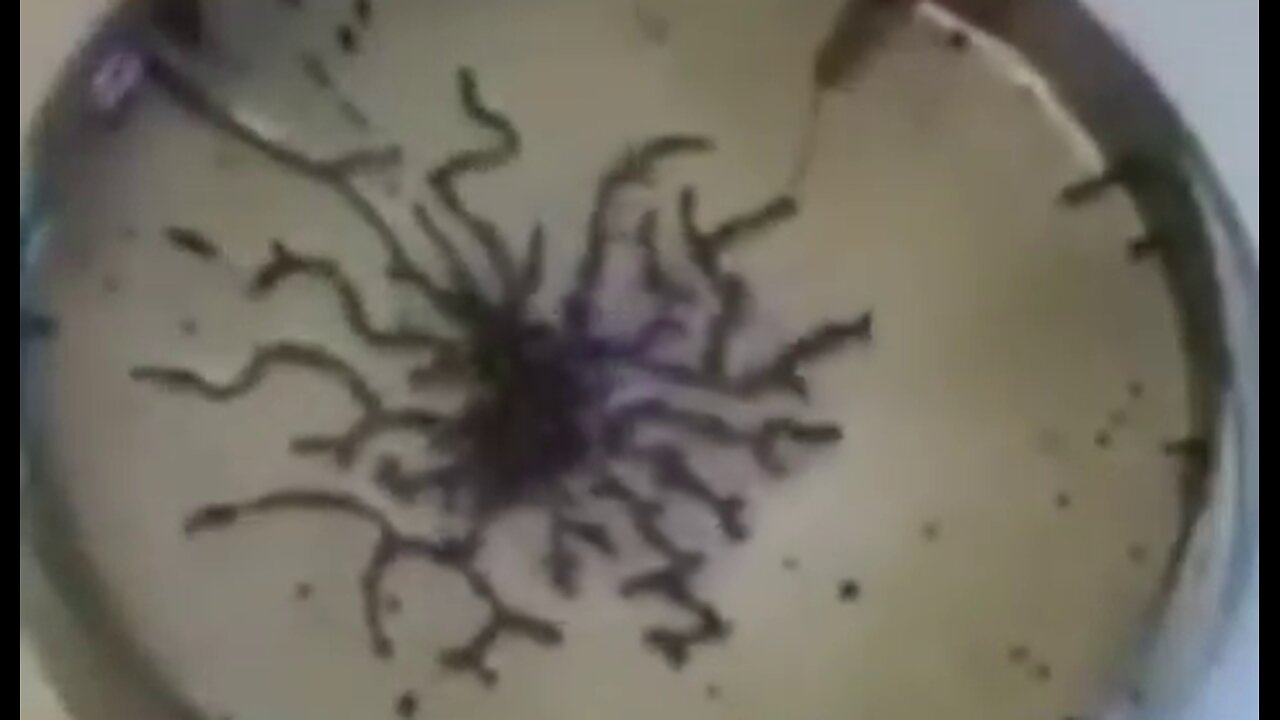 This is Graphene Oxide's Reaction to 5G Radio Waves