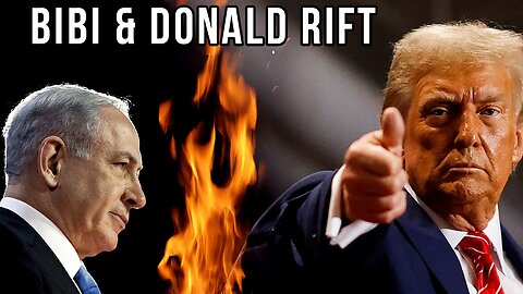 Ry on the Trump Bibi Rift