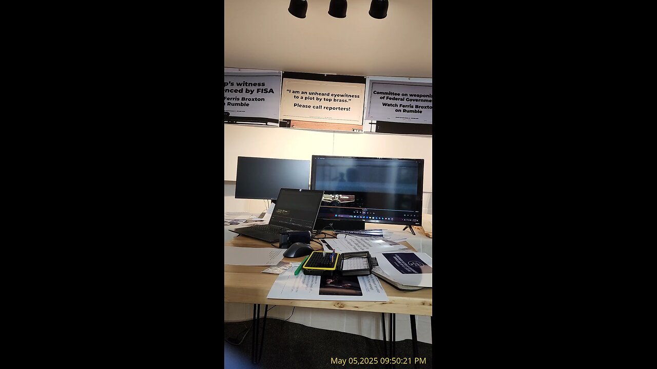 part 3 of CB spy threat