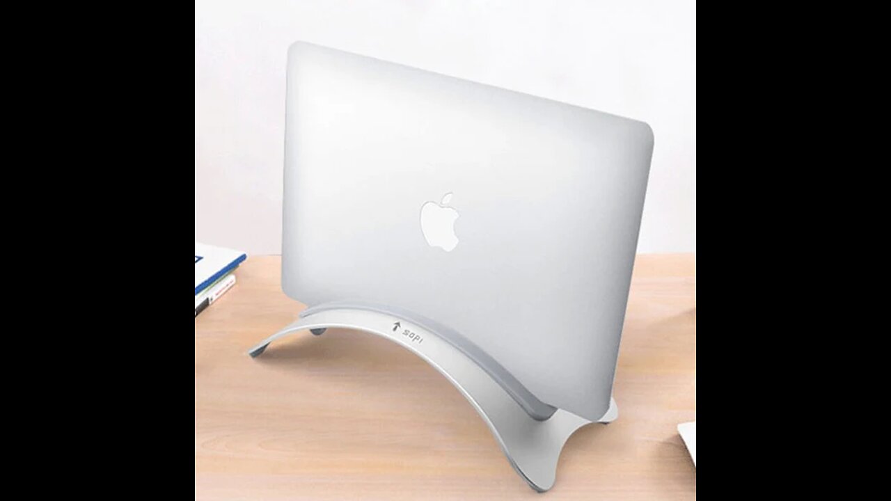 Portable Aluminum Alloy Tablet Stand & Laptop Storage Holder, Compatible with Various Models