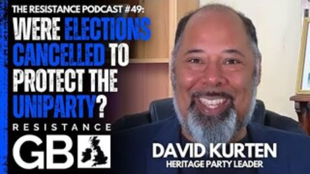 Is Sadiq Khan Capable of Empathy? l Resistance Podcast #49 with David Kurten