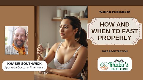 Debunking Fasting Myths: An Ayurvedic Perspective