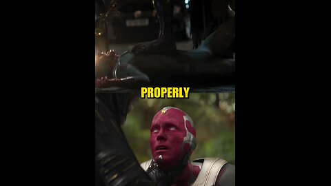 Why Thanos Crushed Vision's Head So Easily?
