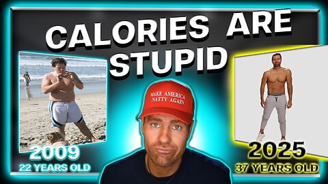 Calories In vs Calories Out Doesn’t Work