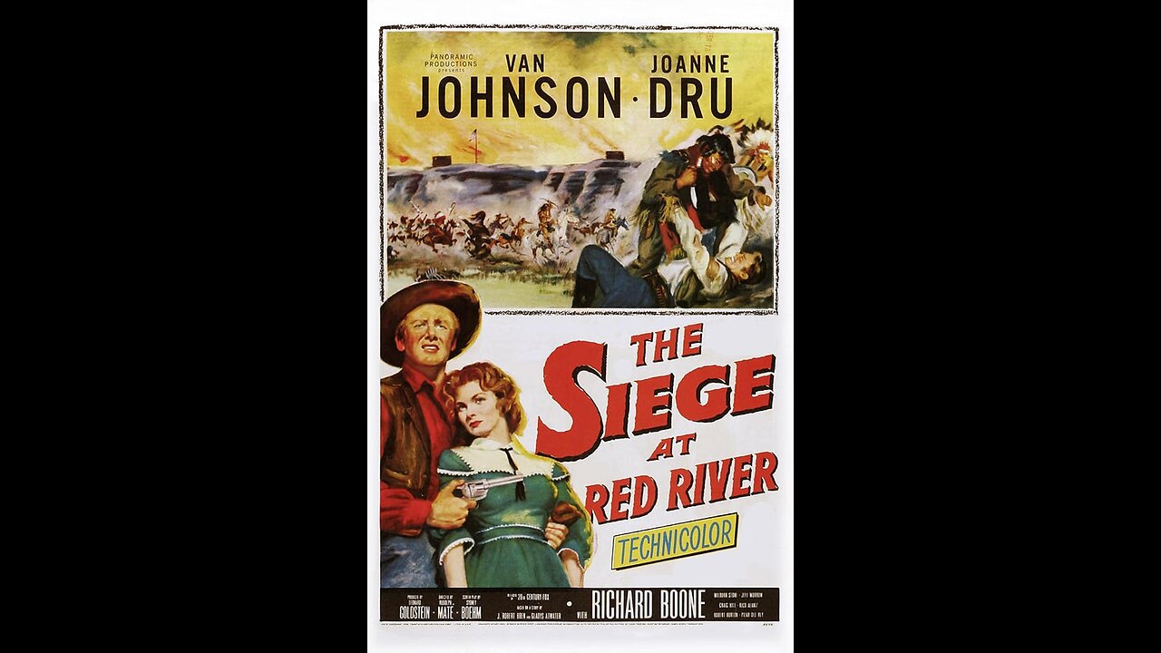 Siege at Red River (1954) | Directed by Rudolph Maté