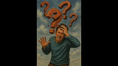 Sometimes The Questions Be Hard You Know? Guest David Weiss on Wednesday 😬!