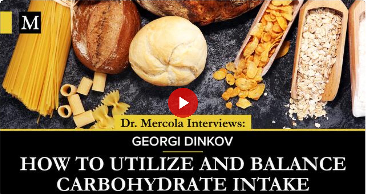 How to Utilize and Balance Carbohydrate Intake - Interview with Georgi Dinkov