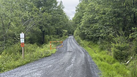 Bicycle Ride - Anson Rail Trail Part 2