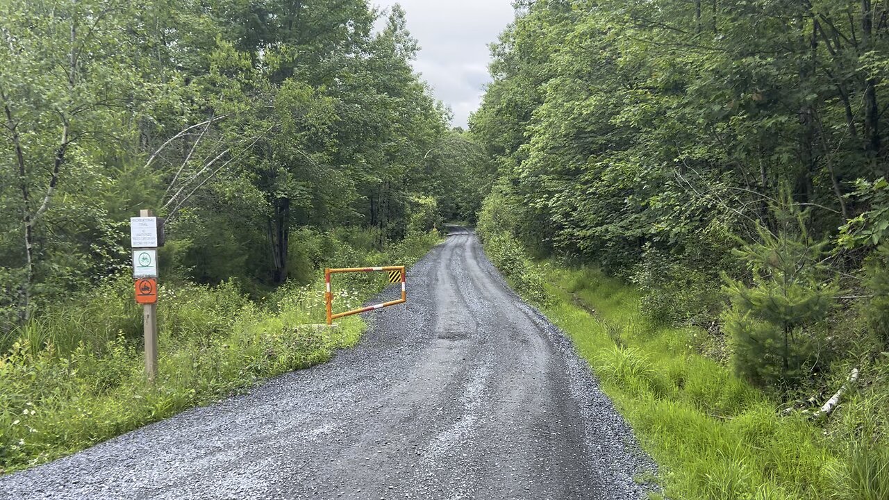 Bicycle Ride - Anson Rail Trail Part 2