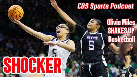 Oliva Miles SHOCKING Announcement UPSETS The WNBA Draft & The Balance of POWER In College Basketball