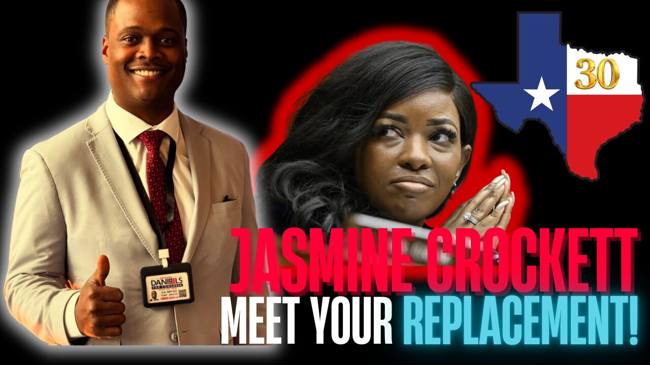 Jasmine Crockett MEET YOUR MATCH!