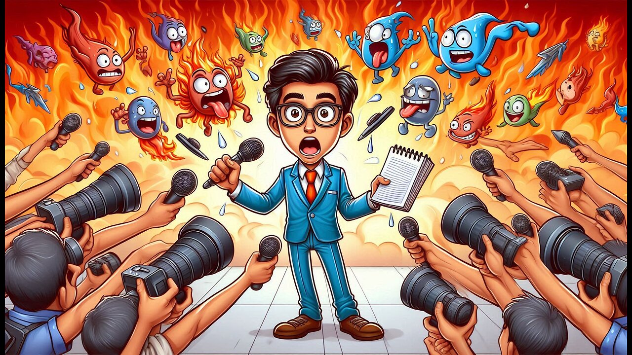 This Question Sent a Journalist to Hell—See Why!