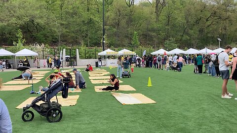 Walking Manhattan: Davis Center Grand Opening (Central Park)