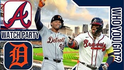 Atlanta Braves vs Detroit Tigers | Live Play by Play Stream | 3D Presentation | #mlb 9-20-25 ⚾🔥