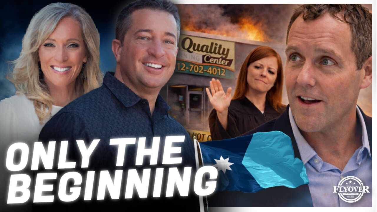 Minnesota Fraud is just “Peanuts” Compared to What’s Coming - Eric Eggers | FLYOVER CONSERVATIVES 1.9.26 7PM