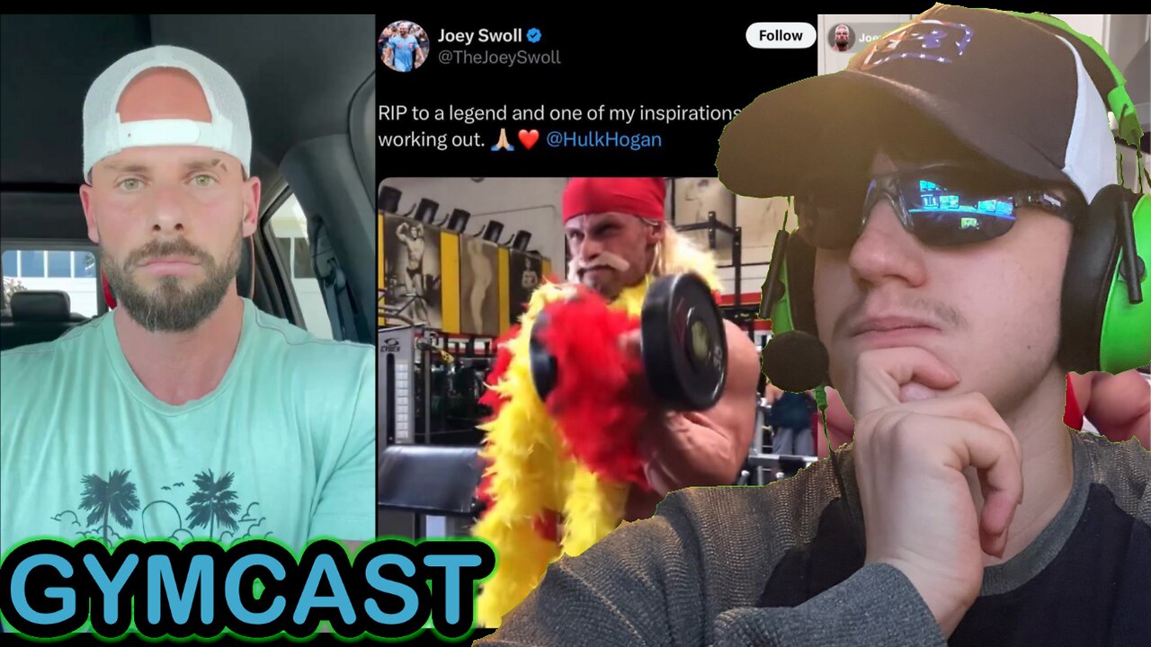 Chriscoolvideos Rant/Podcast: Joey Swoll Drama, Allegations, Gym Culture, Hulk Hogan Controversy etc
