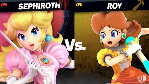 Peacharoth vs Daisy (Roy) [Chaos Kid SSBU Member Request] -By Senju lori/CBoyDoesStuff
