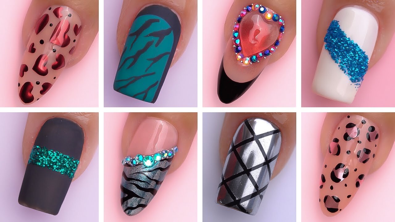 Trending Nails Art Design Compilation