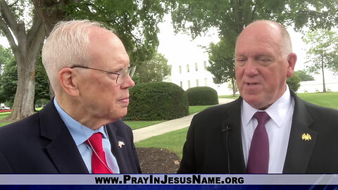 Israel’s Gaza City Occupation and Exclusive White House Interview, Tom Homan