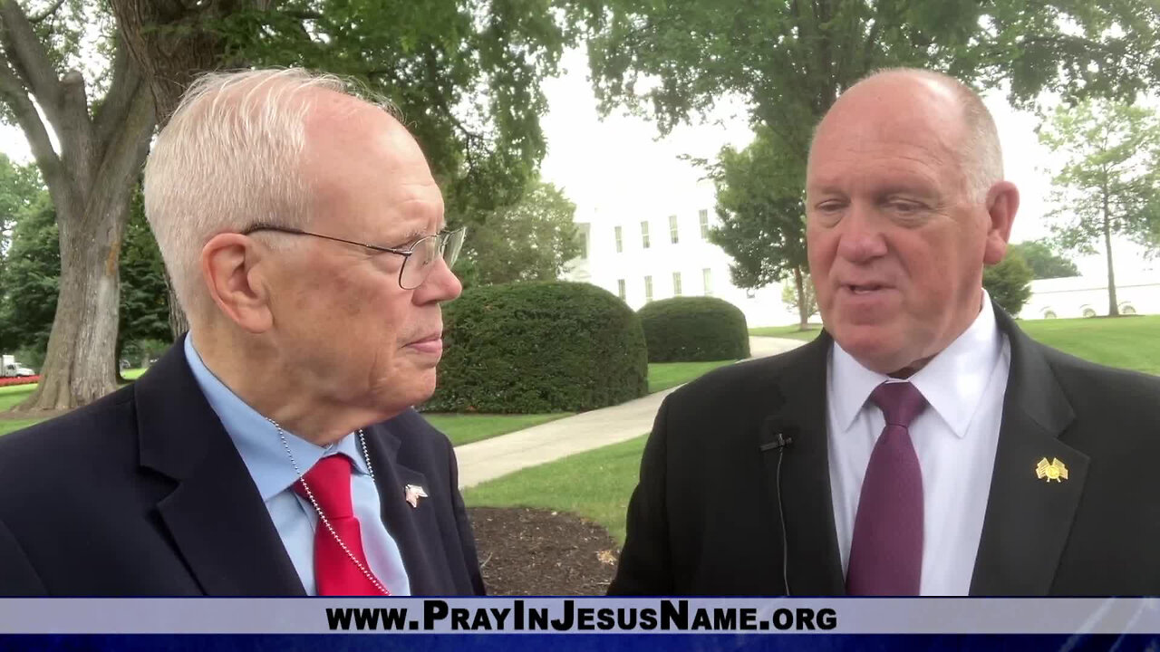 Israel’s Gaza City Occupation and Exclusive White House Interview, Tom Homan